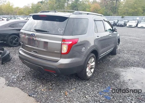 2012 Ford Explorer Limited from USA, damaged, VIN 1FMHK8F85CGA50196